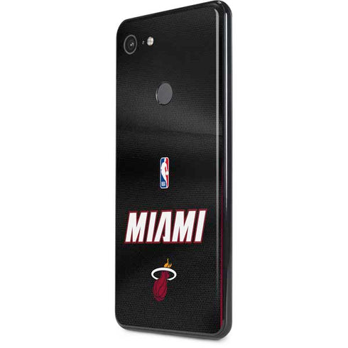 NBA Miami Heat Jersey Google Pixel 3 XL Skin